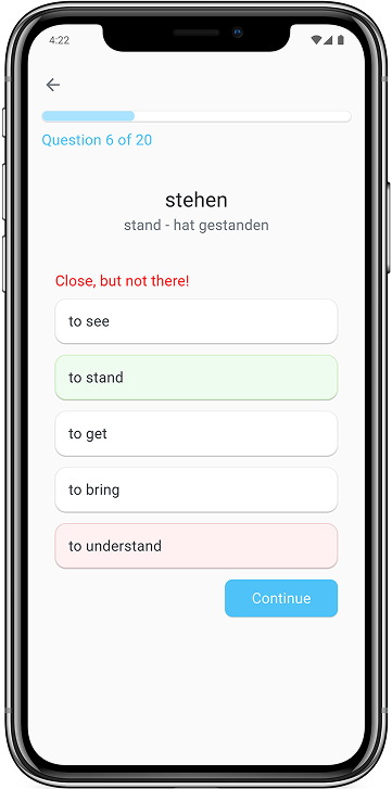 Quiz learning