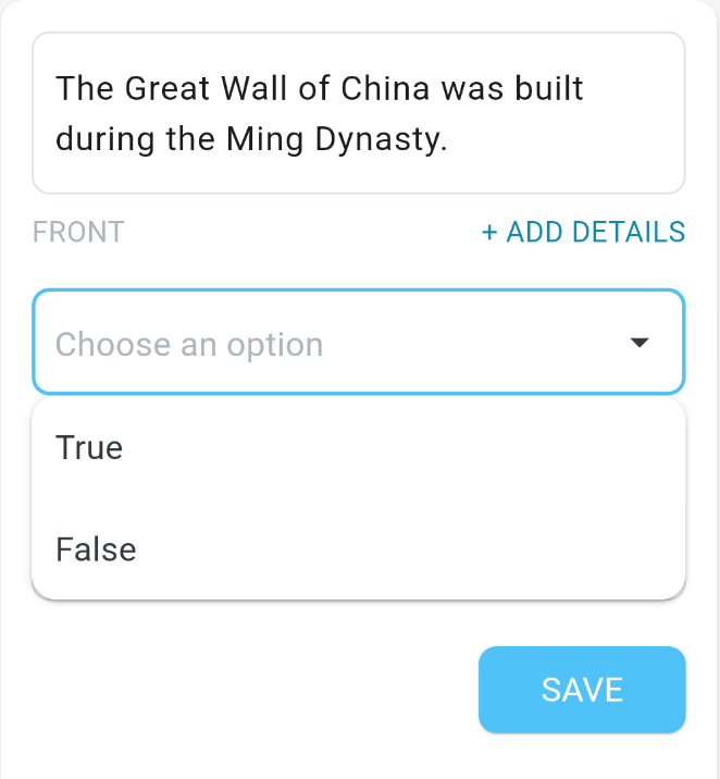 Answer Choices